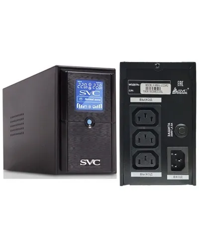 SVC V-650-L-LCD/A2. Источник бесперебойного питания. SVC в Вологде