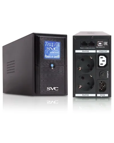 SVC V-500-L-LCD. Источник бесперебойного питания. SVC в Вологде