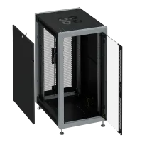 SL 6827.914 (8209s). Шкаф телекоммуникационный 19 напольный 27U. SYSMATRIX