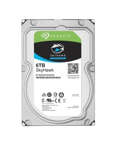 HDD 6000 GB (6 TB) SATA-III Skyhawk (ST6000VX001). Жесткий диск (HDD) для видеонаблюдения. Seagate в Вологде