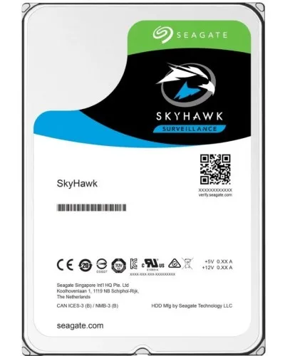HDD 18000 GB (18 TB) SATA-III SkyHawkAI (ST18000VE002). Жесткий диск (HDD) для видеонаблюдения. Seagate в Вологде
