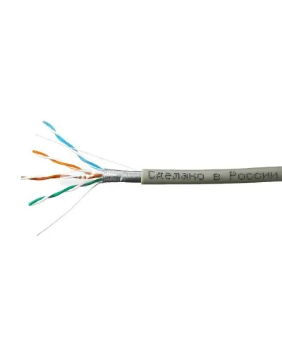 FTP indoor 4x2x24AWG Cu Light 100 (SkyNet)(1693112). Кабель «витая пара» (LAN) для структурированных систем связи. SkyNet в Вологде