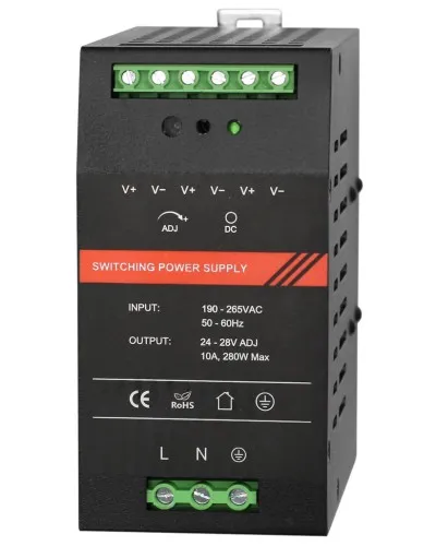 ST-PS210DDU-BK. Блок питания стабилизированный. Smartec в Вологде