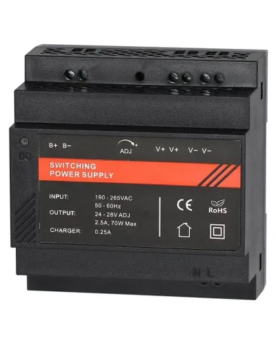 ST-PS203BDL-BK. Блок бесперебойного питания. Smartec в Вологде