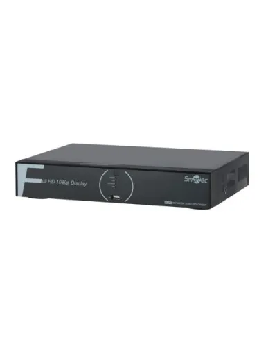 STNR-0442P. Видеорегистратор сетевой (IP-регистратор). Smartec в Вологде