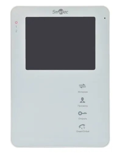 ST-MS204M-WT. Монитор видеодомофона. Smartec в Вологде
