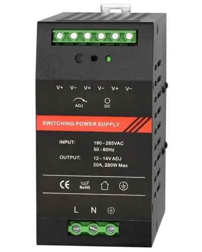 ST-PS120DDU-BK. Блок питания стабилизированный. Smartec в Вологде