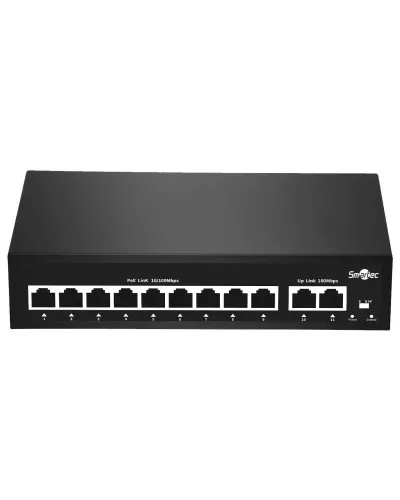 ST-NS209MB-MD. Коммутатор с питанием по PoE. Smartec в Вологде