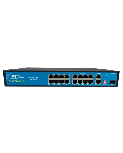 ST-S165POE PRO (версия 2). Сетевой PoE коммутатор. Space Technology в Вологде