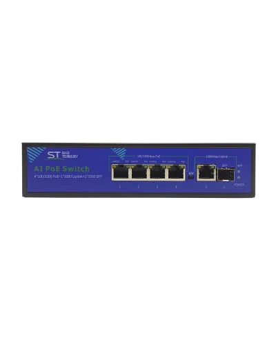 ST-S42POE PRO (версия 2). Сетевой PoE коммутатор . Space Technology в Вологде