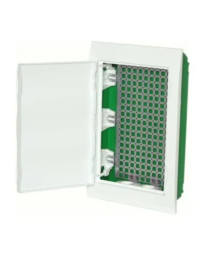 City9 Box IT 36 модулей встраиваемый с белой дверцей, 2 розетки (EZ9E312P2FIT). Щиток модульный. Systeme Electric в Вологде