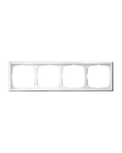 ArtGallery рамка 4-местная, белый (GAL000104). Рамка. Systeme Electric в Вологде