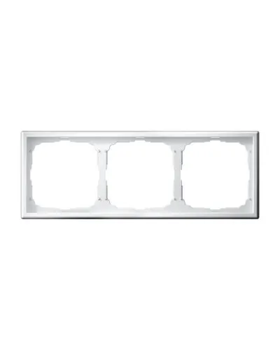 ArtGallery рамка 3-местная, белый (GAL000103). Рамка. Systeme Electric в Вологде