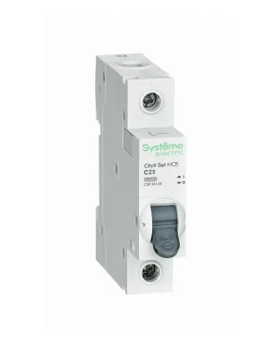 City9 Set 1P 25А 4.5kA С (C9F34125). Автоматический выключатель. Systeme Electric в Вологде