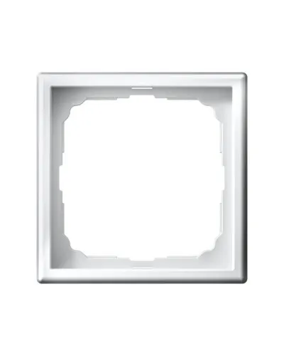 ArtGallery рамка 1-местная, белый (GAL000101). Рамка. Systeme Electric в Вологде