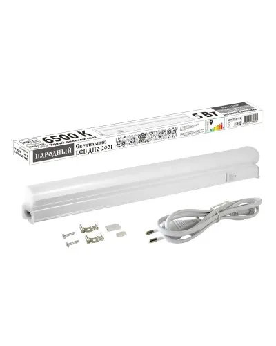 ДПО 2001 5 Вт, 6500К, IP40 (SQ0329-0112). Светильник LED. TDM ЕLECTRIC в Вологде