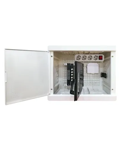 БМ-ВП-01, 420х320х150, ТВх4, ТФх5, 2 сетевых модуля, колодка питания (SQ0915-0201). Бокс мультимедийный. TDM ЕLECTRIC в Вологде