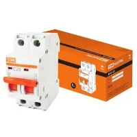 ВА47-29 2Р 20А 4,5кА х-ка С (SQ0206-0094). Автоматический выключатель. TDM ЕLECTRIC