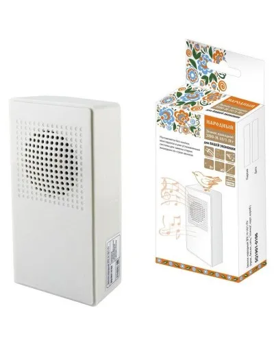 ЗПС-Н-10/1-Пт, птичка, без кнопки, AC 230V (SQ1901-0106). Звонок проводной. TDM ЕLECTRIC в Вологде