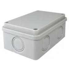 Коробка ОП 120х80х50мм, крышка, IP55, 6 вх., без гермовводов (SQ1401-0825). Распаячная коробка. TDM ЕLECTRIC
