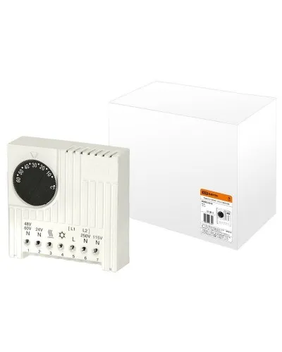 Термостат NO/NC 10/5A 230В (SQ0832-0018). Термостат. TDM ЕLECTRIC в Вологде