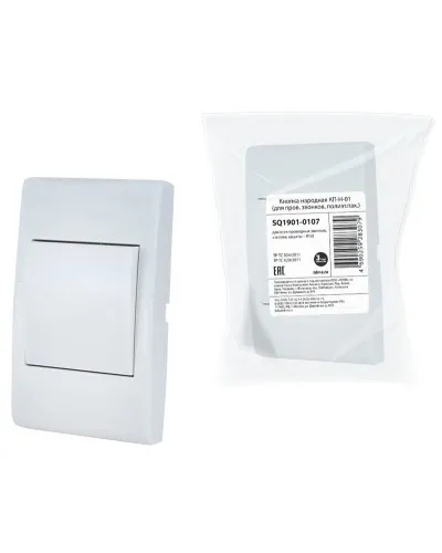 КП-Н-01 (SQ1901-0107). Кнопка для проводных звонков. TDM ЕLECTRIC в Вологде