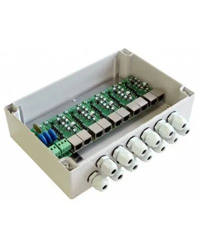 TFortis SG-Switch. Устройство грозозащиты цепей Ethernet. TFortis в Вологде