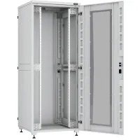 TFI-428010-PHPH-R-GY. Шкаф телекоммуникационный 19 напольный 42U. TLK