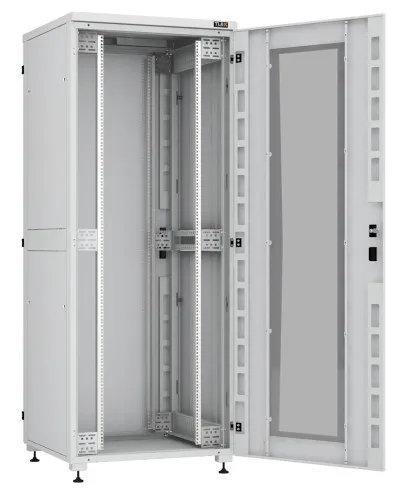 TFI-428010-PHPH-R-GY. Шкаф телекоммуникационный 19 напольный 42U. TLK в Вологде