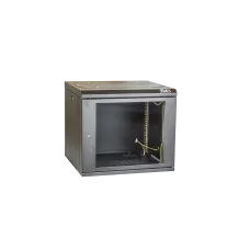 TWI-066045-R-G-BK. Шкаф телекоммуникационный 19 настенный 6U. TLK
