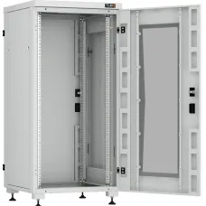 TFI-246060-PMMM-R-GY. Шкаф телекоммуникационный 19 напольный 24U. TLK