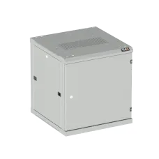 TWI-066060-R-M-GY. Шкаф телекоммуникационный 19 настенный 6U. TLK