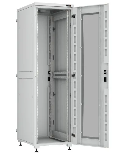 TFI-426080-GHMH-R-BK. Шкаф телекоммуникационный 19 напольный 42U. TLK в Вологде