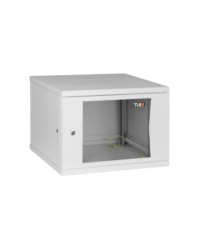 TWI-096060-R-G-GY. Шкаф телекоммуникационный 19 настенный 9U. TLK в Вологде