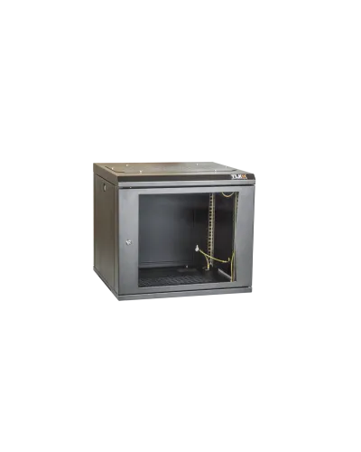 TWI-126045-R-G-BK. Шкаф телекоммуникационный 19 настенный 12U. TLK в Вологде