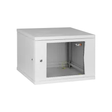 TWI-096045-R-G-GY. Шкаф телекоммуникационный 19 настенный 9U. TLK