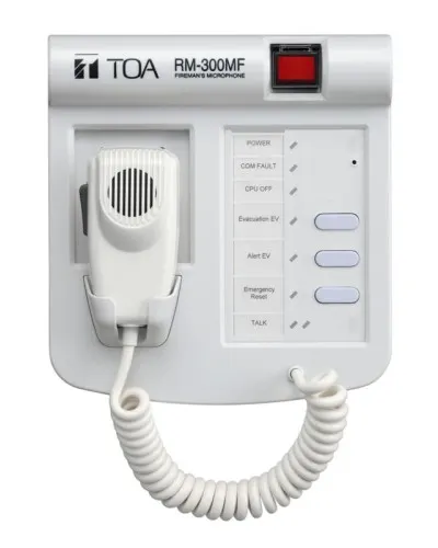 RM-300MF (TOA). Пожарная микрофонная панель. TOA в Вологде
