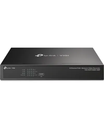 VIGI NVR1004H-4P. IP-видеорегистратор 4-канальный. TP-Link в Вологде