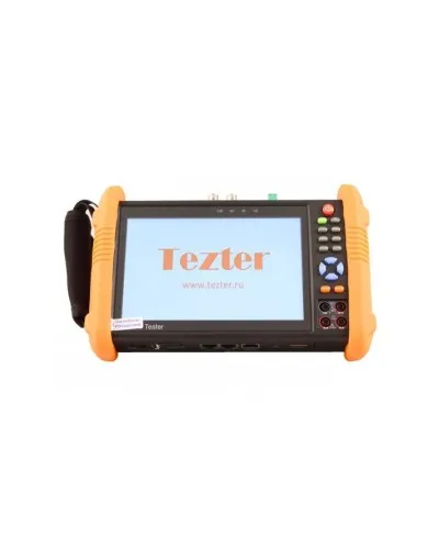 TIP-H-M-7. Многофункциональный тестовый видеомонитор для аналогового и IP видеонаблюдения. Tezter в Вологде