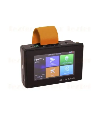 TIP-H-4(Hand). Многофункциональный тестовый видеомонитор для аналогового и IP видеонаблюдения. Tezter в Вологде