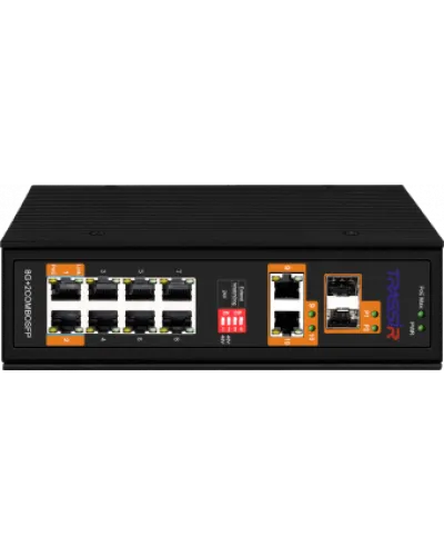 TR-NS15122S-300-8POE. Коммутатор с PoE. Trassir в Вологде