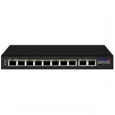 TR-NS1410-120-8POE. Коммутатор с PoE. Trassir