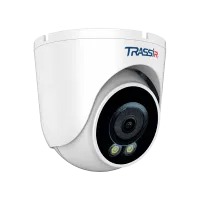TR-D8221WDCL3 (4.0). Видеокамера IP купольная. Trassir