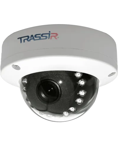 TR-D2D5 v2 (3.6). Видеокамера IP купольная. Trassir в Вологде