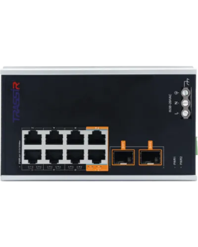 TR-NS15102S-130-8POE. Коммутатор с PoE. Trassir в Вологде