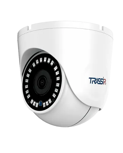 TR-D8151IR2 v2 (3.6). Видеокамера IP купольная. Trassir в Вологде