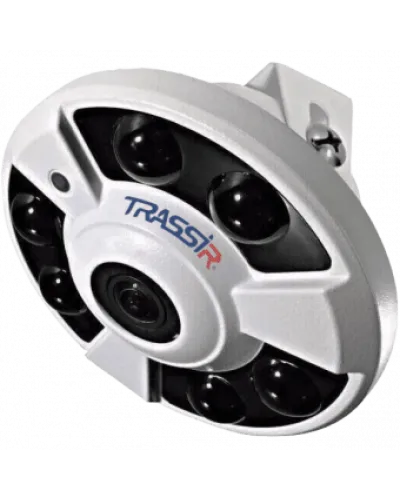 TR-D9151IR2 v2 (1.4). Видеокамера IP купольная. Trassir в Вологде