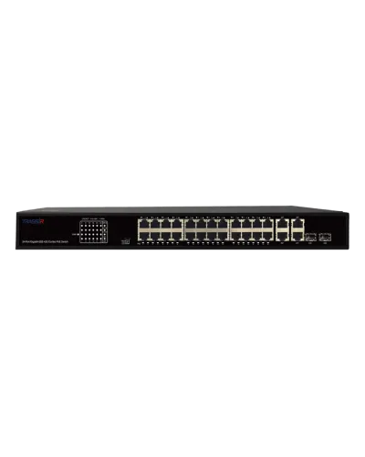 TR-NS14282C-370-24POE. Коммутатор с PoE. Trassir в Вологде