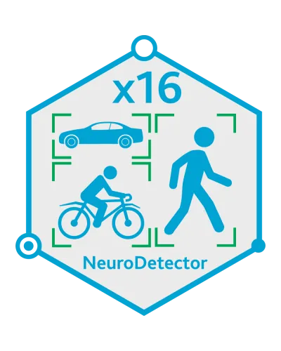 TRASSIR Neuro Detector-16. Программное обеспечение для IP-систем видеонаблюдения. Trassir в Вологде