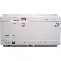 TI-6SP. Коммутатор с питанием по PoE. True-IP